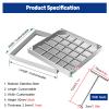 Recessed Stainless Steel Manhole Cover view 3