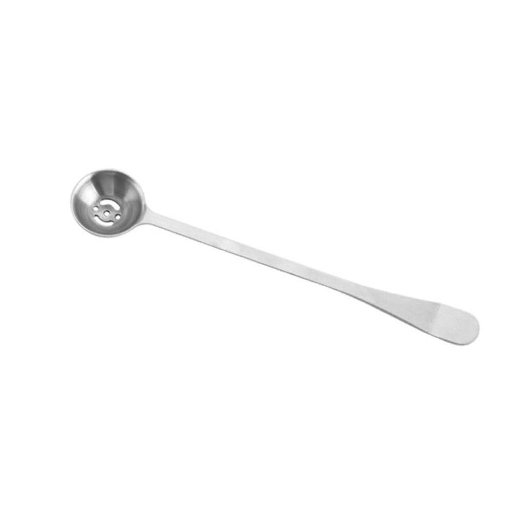 Stainless Steel Olive Serving Spoon
