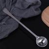 Stainless Steel Olive Serving Spoon view 3