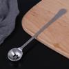 Stainless Steel Olive Serving Spoon view 4
