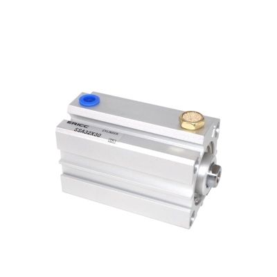 WFNKJTGO Compact Single-Acting Cylinder, Bore 25 mm, Stroke 5–50 mm