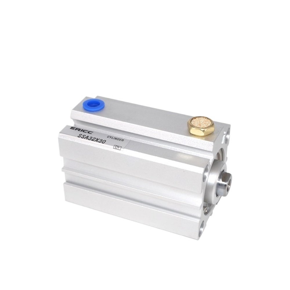 WFNKJTGO Compact Single-Acting Cylinder, Bore 25 mm, Stroke 5–50 mm