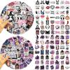 100 Smutty Book Stickers for Fans view 2