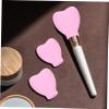 LOORGVEL 3-Pack Silicone Makeup Brush Protectors view 2