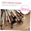 LOORGVEL 3-Pack Silicone Makeup Brush Protectors view 3