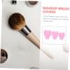 LOORGVEL 3-Pack Silicone Makeup Brush Protectors view 4