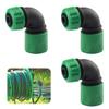 Chenove Gardena 1/2-Inch Couplers, 3-Piece 90° Garden Hose Elbow Adapters view 1