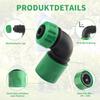 Chenove Gardena 1/2-Inch Couplers, 3-Piece 90° Garden Hose Elbow Adapters view 3