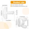 Skythrive Curtain Track Stoppers - 12 Pack view 2