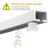 Skythrive Curtain Track Stoppers - 12 Pack view 3