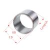 zqagBaod Bushing, 2-Pack Steel Bearing Bushings, 30 mm ID, 30 x 35 x 20 mm (30 x 35 x 16 mm) view 4