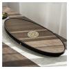 MYVVKIA Rectangular Stone Tea Tray with Water Reservoir view 1