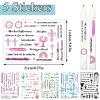 5pcs Candle Tattoos for Communion and Baptism view 2