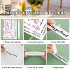 5pcs Candle Tattoos for Communion and Baptism view 3
