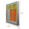 MObyat LED Exchange Rate Display with Remote Control view 4