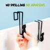 2-Pack Cat Towel Holders - Metal view 3