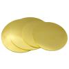2-Piece H62 Brass Sheet Set, 1 mm Thick, 10/15/20 mm Diameter, for Crafts and Repairs (1 × 20 mm) view 1
