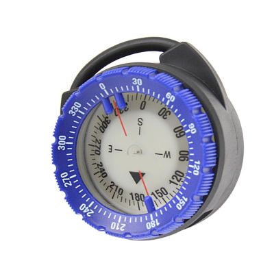 XuQiZZpp Diving Compass with Tube Clamp, Waterproof Underwater Compass