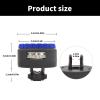 XuQiZZpp Diving Compass with Tube Clamp, Waterproof Underwater Compass view 3
