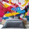 GIVLWF Abstract Graffiti Wall Mural Wallpaper, 150 x 105 cm view 4