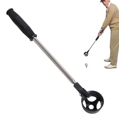Telescoping Golf Ball Retriever, Portable Stainless Steel Tool