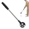 Telescoping Golf Ball Retriever, Portable Stainless Steel Tool view 1