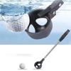 Telescoping Golf Ball Retriever, Portable Stainless Steel Tool view 4