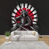 PaxGloz Samurai Photo Wallpaper, Japanese-Style Warrior, Nonwoven, 368 x 254 cm (W x H) view 1