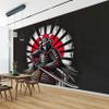 PaxGloz Samurai Photo Wallpaper, Japanese-Style Warrior, Nonwoven, 368 x 254 cm (W x H) view 3