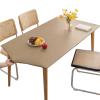 Morbuy Waterproof Square Tablecloth, PU Leather, Wipe-Clean, Oil- and Stain-Resistant, 70 x 70 cm view 1