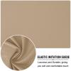 Morbuy Waterproof Square Tablecloth, PU Leather, Wipe-Clean, Oil- and Stain-Resistant, 70 x 70 cm view 2