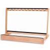Wooden Rack for 2–6 Guitars, Badminton or Tennis Rackets view 1