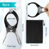 8-Pack Stainless Steel Towel Clips view 2