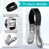 8-Pack Stainless Steel Towel Clips view 3