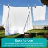 8-Pack Stainless Steel Towel Clips view 4