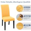SUKAIKEQA 8-Pack Stretch Chair Covers for Dining and Cantilever Chairs view 2