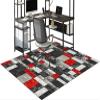 Office and Gaming Chair Floor Mat, 70 x 100 cm view 1