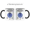 Kiddle-Design Personalized 53rd Birthday Mug, “Handle with Care—[Name] Is 53,” Funny Gift for Men or Women, Black Mug view 4