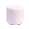 Small Ottoman Footstool, Versatile Leather Pouf for Living Room, Compact Sofa Stool, Round Accent Seat, Coffee Table, Home Decor, Easy Assembly, Stylish and Functional view 1