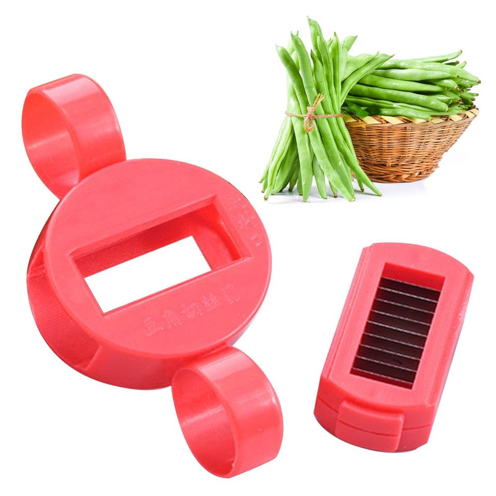 Bean Slicer | Ergonomic Green Bean Cutter