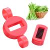 Bean Slicer | Ergonomic Green Bean Cutter view 1