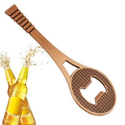 Retro Tennis Racket Bottle Opener