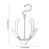 Shoe Dryer - Multi-Purpose Hanging Rack view 4