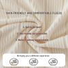 Gleedipre Striped Stretch Sofa Cover, Light Gray, Enlarged XL view 2