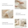 Gleedipre Striped Stretch Sofa Cover, Light Gray, Enlarged XL view 4