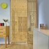 DJCYGG Beaded Door Curtain, Bamboo Bead Curtain Room Divider, 121 Strands, 120 x 200 cm view 4
