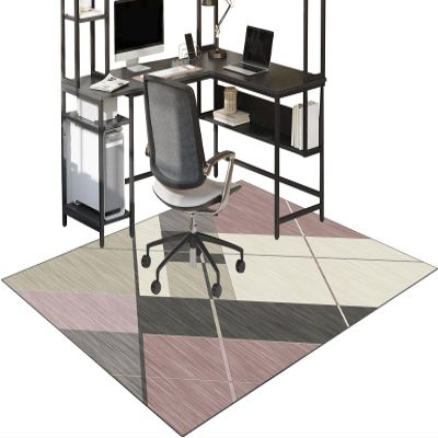 Office & Gaming Chair Mat for Hard Floors and Carpet, 120 x 160 cm