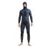 TOVCHEI 1.5 mm Split Neoprene Wetsuit for Men and Women with Hood, Blue, XXL view 1