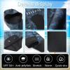 TOVCHEI 1.5 mm Split Neoprene Wetsuit for Men and Women with Hood, Blue, XXL view 3