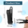 Metal Clips, 12 Pack Mini Clothespins view 2